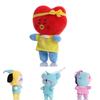 Плюшевая игрушка Bt21 Мягкая кукла Tata Mang Chimmy Rj Koya Cooky Shooky Van Kpop Bts