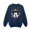 Boys Mickey Mouse Reindeer Wreath Sweatshirt