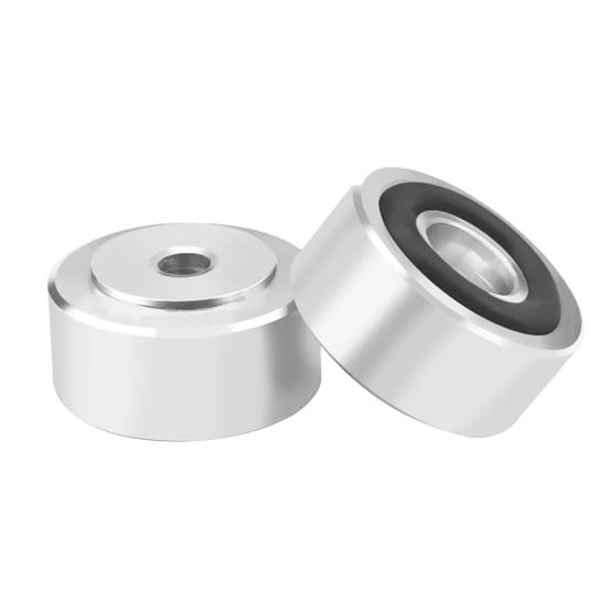 4 шт., шипы для динамика, подставка, ножки, алюминиевый сплав, HiFi динамик, амортизатор, редуктор резонанса