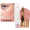 YOUNG VISION Toning Blush Highlight Stick Liquid Blush Hydrates Moisture with Water Resistance
