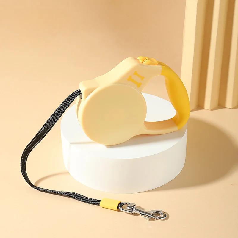 Поводок для собак Тедди Померанский шпиц Корги Товары для животных Поводок для собак малого и среднего размера Универсальный выдвижной поводок для выгула собак