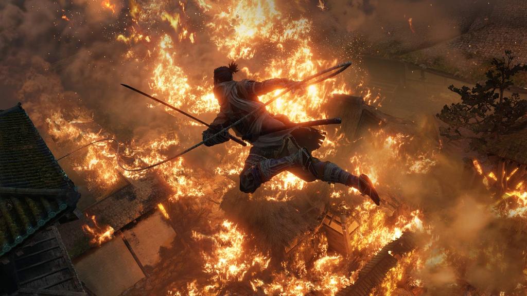 ТЕНИ УМИРАЮТ ДВАЖДЫ PS4 SEKIRO -