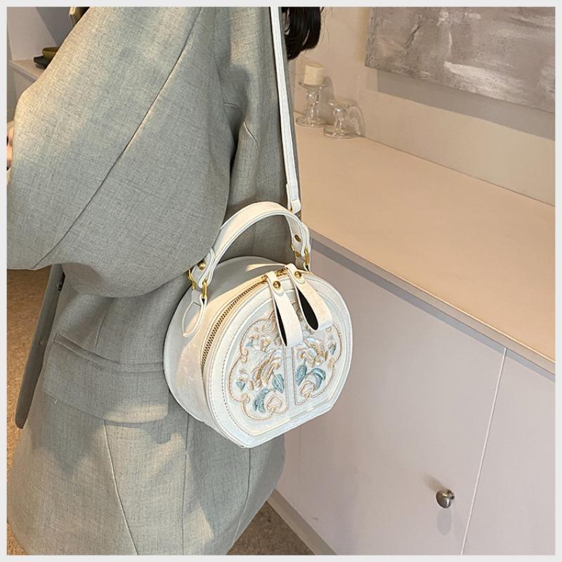 Сегодняшняя популярная маленькая сумка женская новая универсальная сумка через плечо лето изысканная портативная маленькая круглая сумка