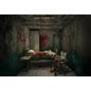 Horror Halloween Decorations Backgrounds for Photographs Abandoned Hospital Ruin Ghost Zombies Scene Backdrop Spooky Party Decor