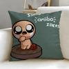 Классическая игра The Binding Of Isaac Наволочка Мягкая и Легко стирающаяся – Универсальная для Дивана, Кровати, Путешествий и Офиса