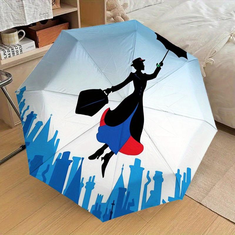 1pc Mary Poppins, Umbrella Themed High-quality Umbrella,Automatic Opening and Closing Umbrella,Multi-functional Umbrella G0811143