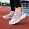 Spring New Women's Shoes Fly-woven Sports Shoes Breathable Mesh Casual Shoes Fashionable Multi-color Lightweight Student Shoes