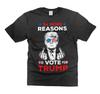 34 more reason to vote trump shirt donald trump support shirt election tee