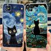 Чехол для Xiaomi Redmi 9C Милый Чехол с Рисунком Панды Астронавта Мягкий Силиконовый Чехол для Телефона Для Xiaomi Redmi 9C NFC Redmi9C Fundas Capa