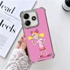 Мультяшный чехол для телефона с покрытием Хей Арнольд Хельга для Xiaomi Redmi Note 14 15 Pro Plus 13 12 11 11S 11T 10 9S 9 5G Противоударный Airbag C