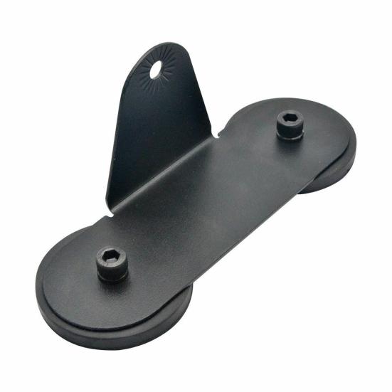 2 шт., светодиодный мощный светильник на крыше автомобиля, кронштейн для крепления магнитного держателя для внедорожника