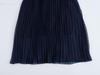 2024 Autumn Women's European & American Style Print Pleated Sleeve Ruffle Dress