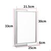 Poster Board Stand Photo Frame Sign Holder Table Standing for Bedroom