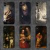 Rembrandt Van Rijn Art Phone Case For iPhone 11 12 Mini 13 14 Pro XS Max X 8 7 6s Plus 5 SE XR Shell