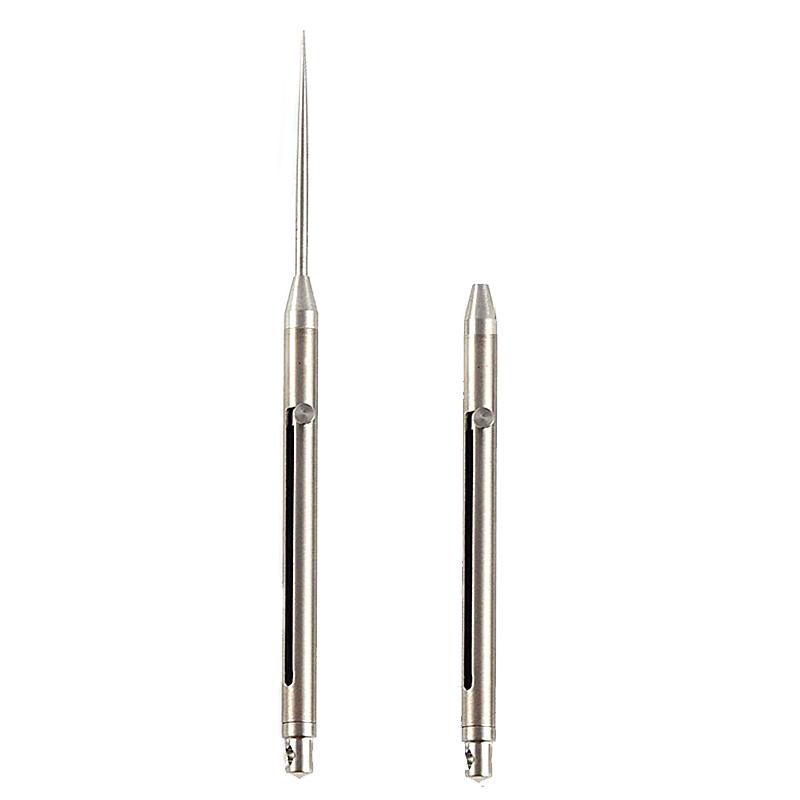 1 шт. металлическая вилка для фруктов, высокопрочный подарочный брелок, выдвижная зубочистка, портативный открытый