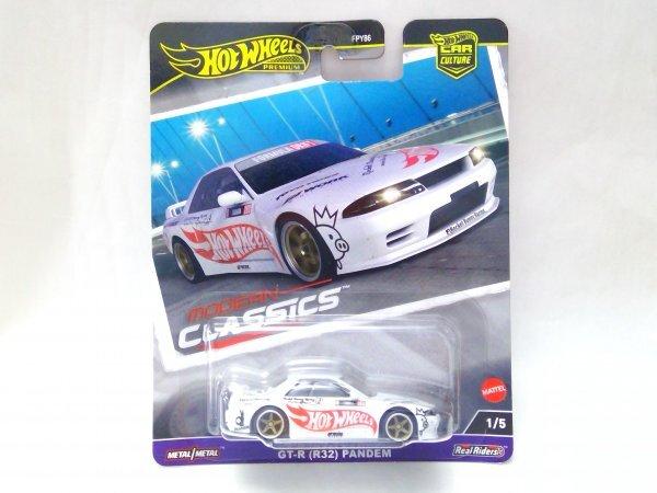 Hot Wheels Премиум NISSAN SKINE R32 PANDEM Nissan Skyline Pandem Современная Классика Автомобильная Культура GT-R