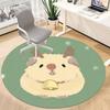 1 шт. Плюшевая игрушка-олень, коврик-стул для офиса, нескользящий, легкий, стираемый в машине, коврик для офиса, праздничный декор