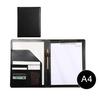 Многофункциональная папка для документов формата А4 с буфером обмена и карманом для калькулятора, держателем для карт, портфолио с зажимом для документов для делового офиса