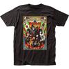 Мужская футболка облегающего кроя KISS Japan Tour Черная