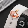 Metal Nails For iwatch Diamond Accessories Pendant Silicone Strap Decorative For Apple Watch