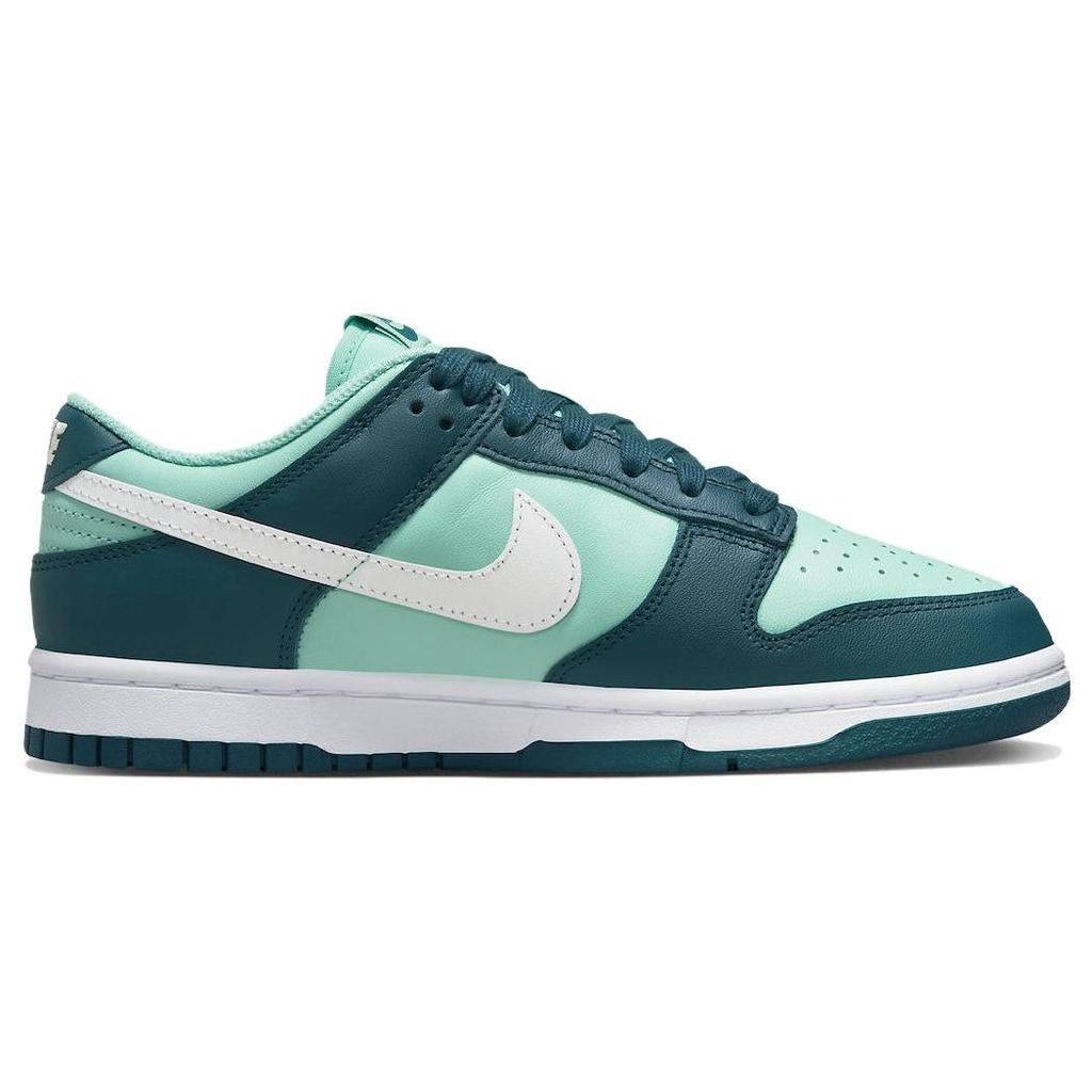 Nike Женские кроссовки Dunk Low Geode Teal White Emerald-Rise DD1503-301