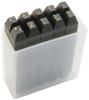 TRUSCO Number Stamp Set, 3mm, SK-30