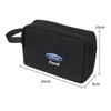 Car Key Storage Bag Portable Handbag Auto Key Organizer Pouch For Ford ST Line Focus Mustang Fiesta Puma Ranger Kuga MK7 MAX BW9