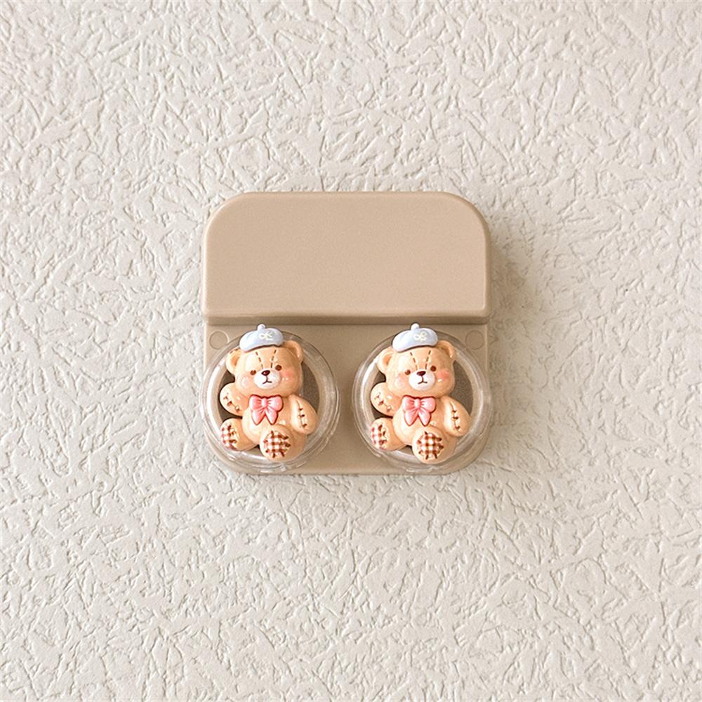 Drawer Lens Case Innovative Abs Contact Lens Case Portable Contact Lens Case Trendy For Home Bag Pocket