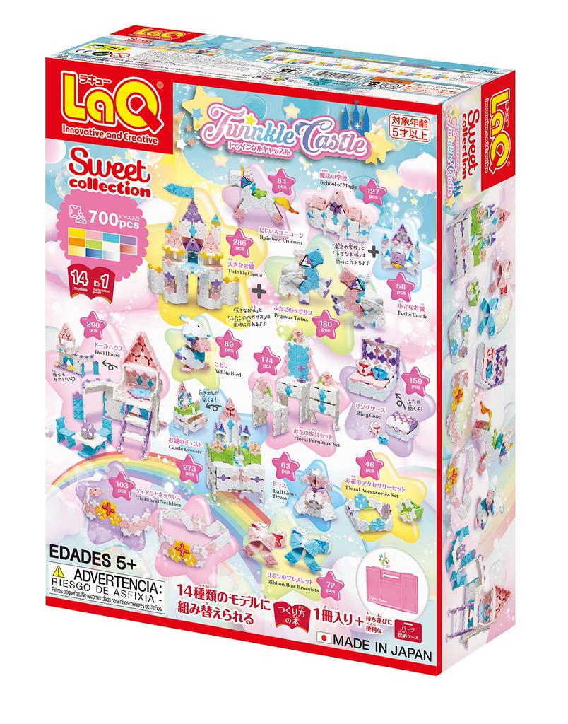 LaQ Sweet Collection Twinkle Castle Белый L007827