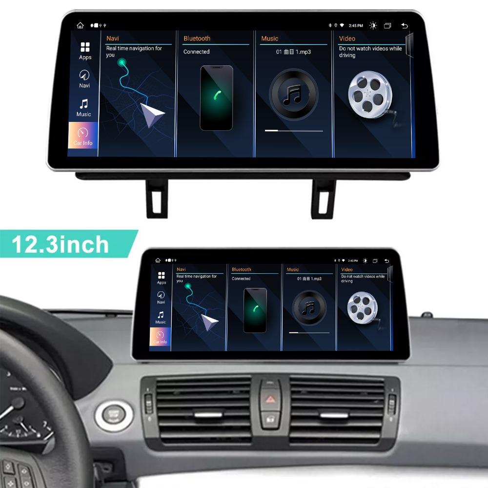 12,3-дюймовый автомобильный радиоприемник для BMW 3 серии E90 E91 E92 E93 беспроводной CarPlay Android Auto автомобильный мультимедийный проигрыватель головное устройство экран стерео