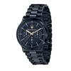 Successo Lifestyle Blue Edition Хронограф Нержавеющая сталь Синий циферблат Кварцевые R8873618032 100М Мужские часы