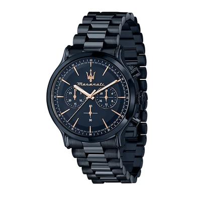 Successo Lifestyle Blue Edition Хронограф Нержавеющая сталь Синий циферблат Кварцевые R8873618032 100М Мужские часы
