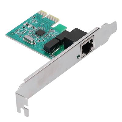 Сетевая карта PCIE 1000M самоадаптация полная совместимость без драйверов гигабитная карта для настольного компьютера