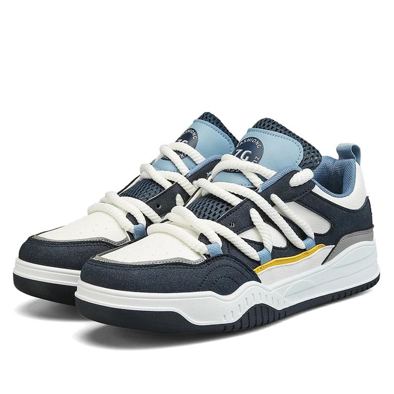 New Fashion Sports Shoes Men's Personalized Vulcanized ShoesMen's Casual Fashion Comfortable Versatile Sports Shoes Size39-44