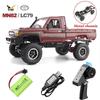 RE02MN82S MN82 Toyota Rc 4x4 Rc МАШИНКА 2.4г 1/12 Полномасштабный Внедорожный Радиоуправляемый RC Гусеничный АВТОМОБИЛЬ Детская Радиоуправляемая Машинка Игрушка Подарок
