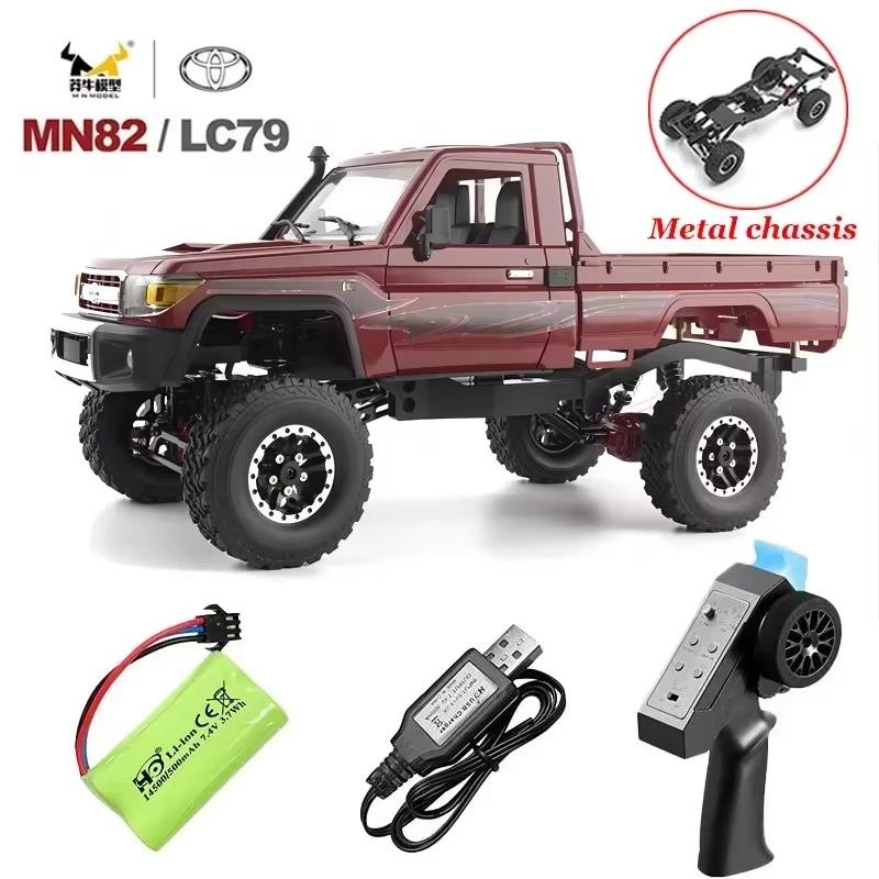 RE02MN82S MN82 Toyota Rc 4x4 Rc МАШИНКА 2.4г 1/12 Полномасштабный Внедорожный Радиоуправляемый RC Гусеничный АВТОМОБИЛЬ Детская Радиоуправляемая Машинка Игрушка Подарок