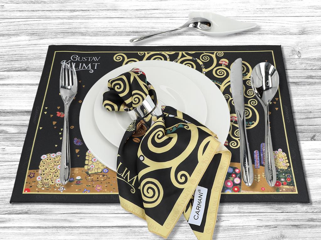 Podkładka Na Stół Mata Gustav Klimt Drzewo Życia Carmani Kuchenna Dar