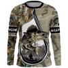 Outdoor Fishing Print Summer Men/Women O-Neck T-shirt Casual Long Sleeve Oversized Pullover Fashion Tops Trend Men Clothing