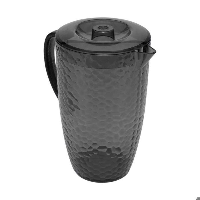 Pichet - Estiva - Charbon - 2L - Ø 13.7 cm - Ø 21 cm - H. 24 cm