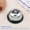 6Pcs Call Bell Kitchen Hotel Counter Reception Christmas Craft Bell Dinner Bar Ringer Call Bell Service Ring Restaurant Call Bel
