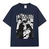 Korean Kpop Hip Hop Group Lngshot Graphic Print Tshirt Unisex Women Clothing Fashion Oversized Short Sleeve Cotton Top Fan Gifts