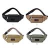 Casual Fanny Men Women Waist Packs Shoulder Bags Belt Canvas Chest Bags