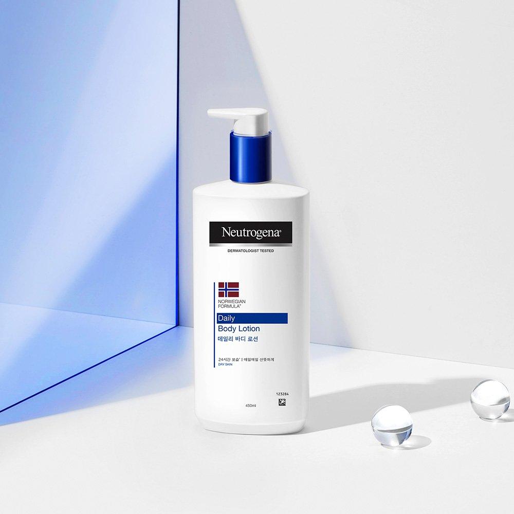 Neutrogena Daily Body Lotion 450ml [Floral Scent]