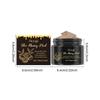 Honey Body Scrub Nourishing Moisturizing Gentle Oil Control Cleanse Skin Refreshing Non Greasy Exfoliator For Smooth Skin
