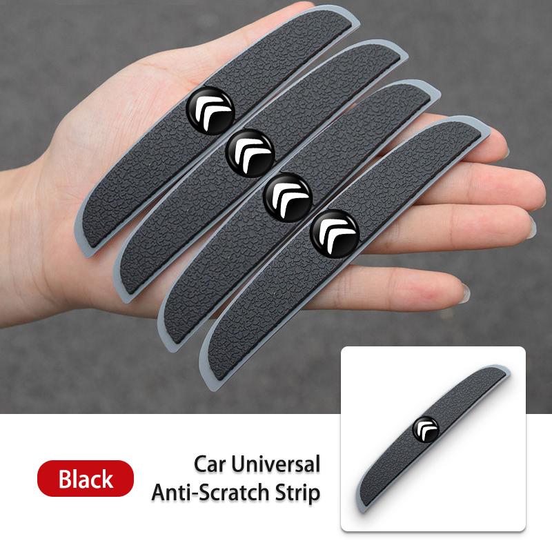 BYMF1 4pcs Car Anti Collision Strips Body Door Protector Stickers For Citroen C4 C3 C5 C1 C2 C6 VTS C4L DS3 DS4 DS5 Grand Berlingo