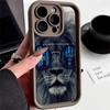 Ae86 Lion Black Design Art Защитные чехлы для телефонов для Samsung S24 S23 S22 Ultra A15 A14 S21 FE A54 A12 A25 A35 A53 Ангельские глазки Задняя крышка из ТПУ