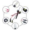 2 шт./компл. 55 Вт H1 HID ксеноновые лампы для переоборудования фар 3000-12000K для автомобиля