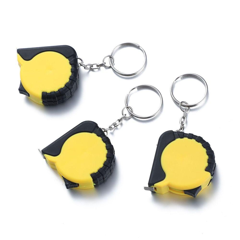 Измерительный инструмент, стальная лента, 1 м/3 фута, столярная линейка, портативная маленькая стальная линейка