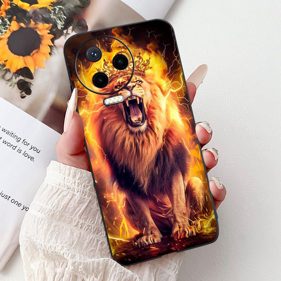 Для Infinix Note 12 Pro 4G Чехол X676B Силиконовый Милый Кот Модные Цветы Расписная Крышка Для Телефона Inifnix Note 12 Pro Чехол-Бампер