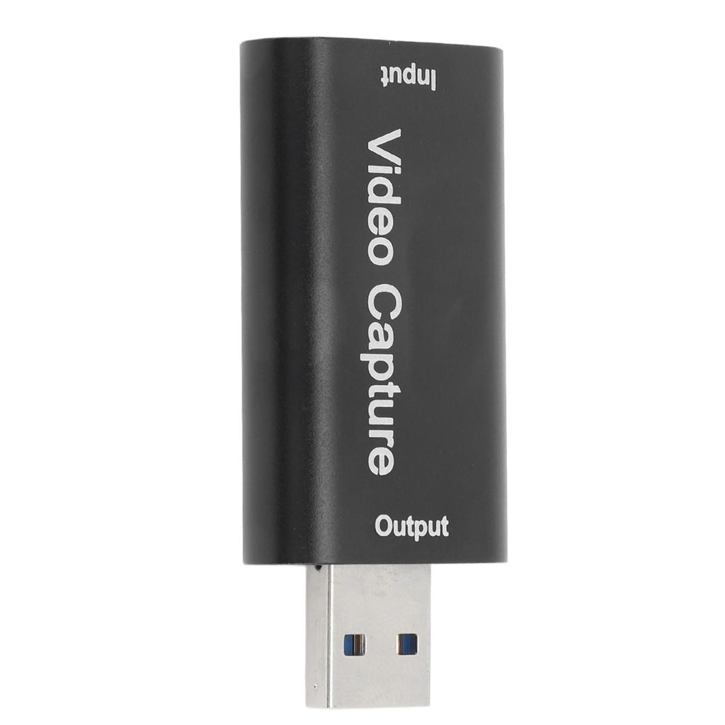 Интерфейс HD Мультимедиа Карта Захвата Видео на USB 4K 1080P 30FPS Карта Захвата Аудио и Видео с Поддержкой Видео в Реальном Времени